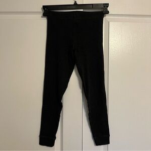Nordstrom Luxe Ribbed Heavy‎ Weight Leggings in Girls Large